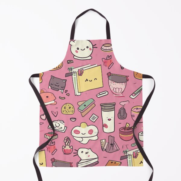Item preview, Colorful Kawaii Patterns Featuring Animals and Food designed and sold by Piotrek0001.
