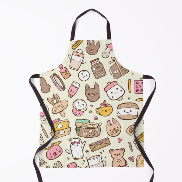 Item preview, Colorful Kawaii Patterns Featuring Animals and Food designed and sold by Piotrek0001.