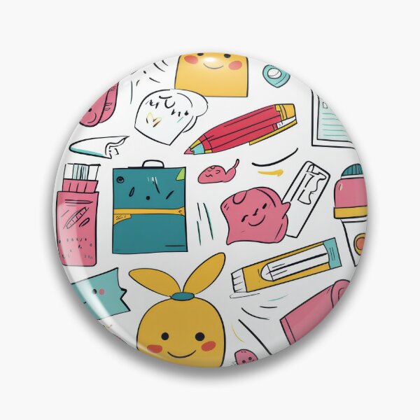 Item preview, Colorful Kawaii Patterns Featuring Animals and Food designed and sold by Piotrek0001.