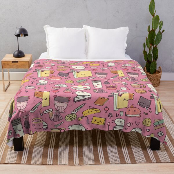 Item preview, Colorful Kawaii Patterns Featuring Animals and Food designed and sold by Piotrek0001.