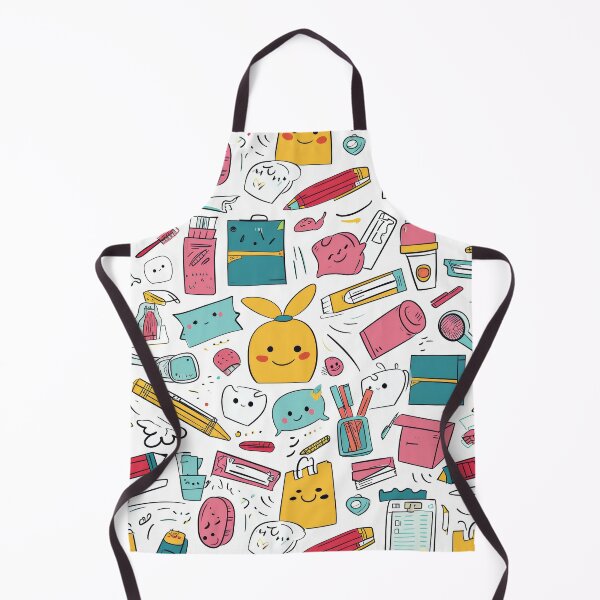 Item preview, Colorful Kawaii Patterns Featuring Animals and Food designed and sold by Piotrek0001.
