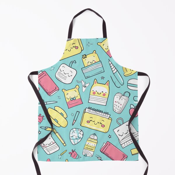 Item preview, Colorful Kawaii Patterns Featuring Animals and Food designed and sold by Piotrek0001.