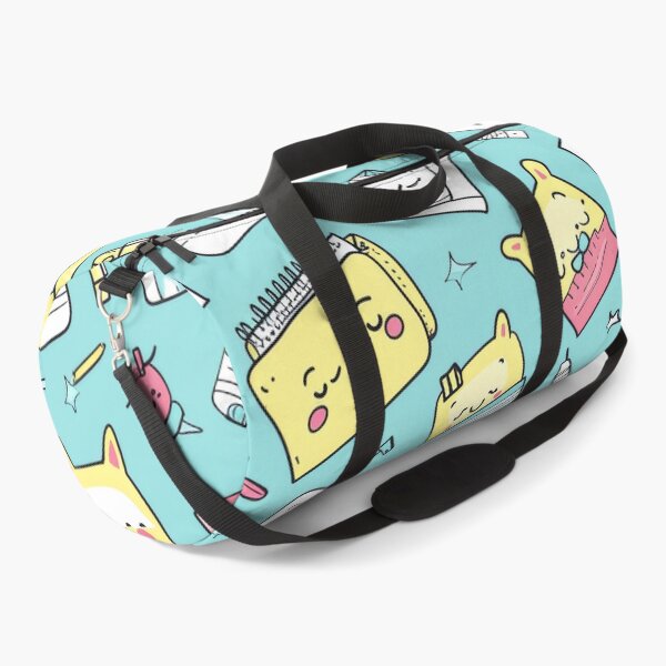 Item preview, Colorful Kawaii Patterns Featuring Animals and Food designed and sold by Piotrek0001.