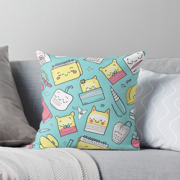 Item preview, Colorful Kawaii Patterns Featuring Animals and Food designed and sold by Piotrek0001.