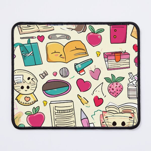 Item preview, Colorful Kawaii Patterns Featuring Animals and Food designed and sold by Piotrek0001.