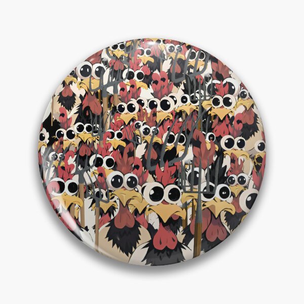 Item preview, This chicken is revolting designed and sold by Glenbobagins.