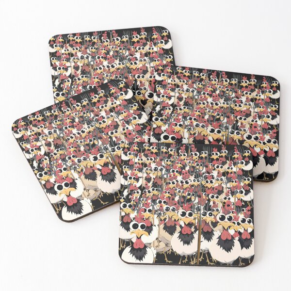 Item preview, This chicken is revolting designed and sold by Glenbobagins.