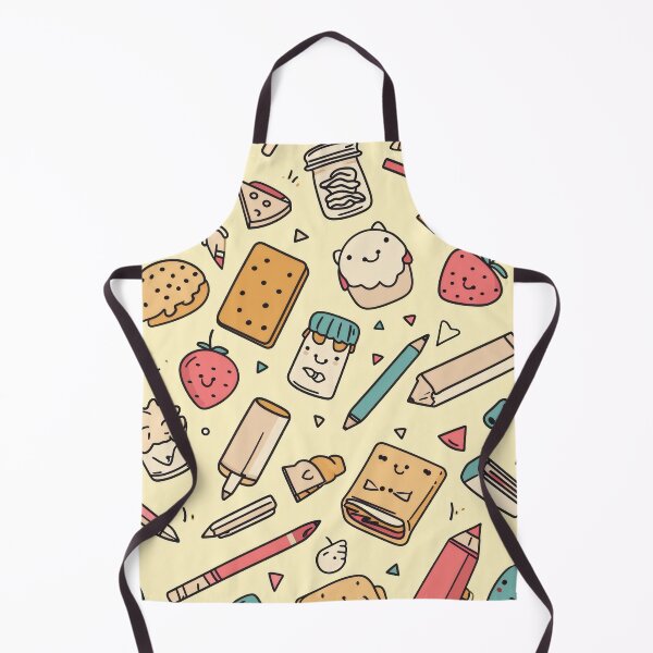 Item preview, Colorful Kawaii Patterns Featuring Animals and Food designed and sold by Piotrek0001.