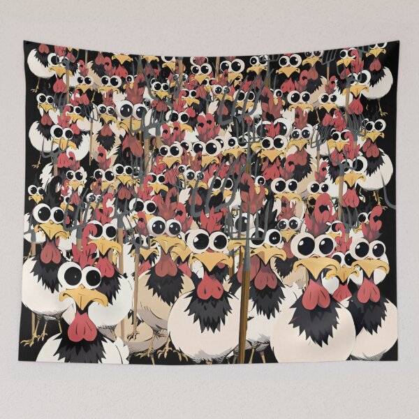 Item preview, This chicken is revolting designed and sold by Glenbobagins.