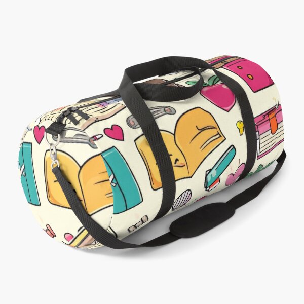 Item preview, Colorful Kawaii Patterns Featuring Animals and Food designed and sold by Piotrek0001.