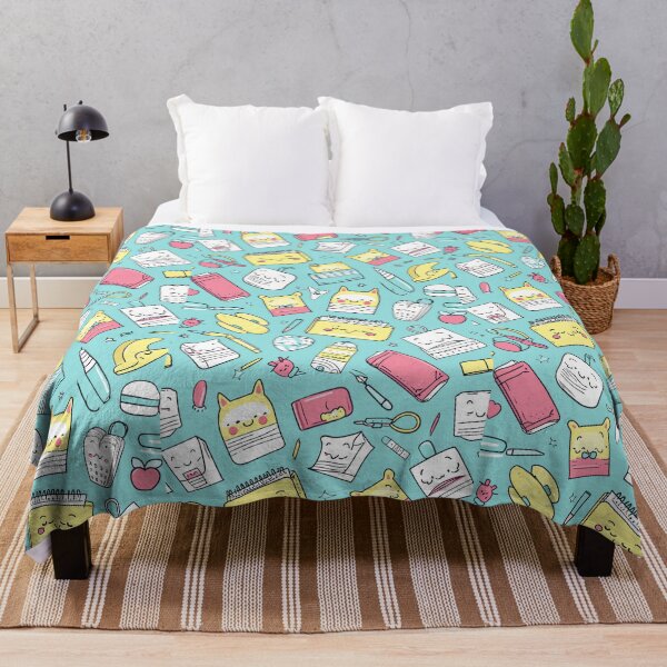 Item preview, Colorful Kawaii Patterns Featuring Animals and Food designed and sold by Piotrek0001.