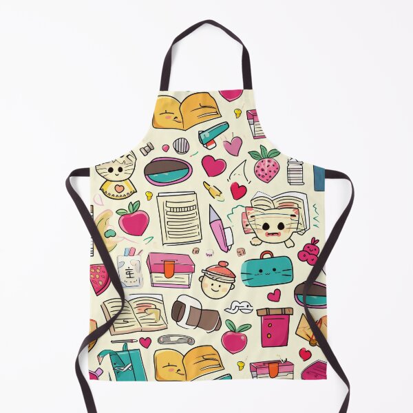 Item preview, Colorful Kawaii Patterns Featuring Animals and Food designed and sold by Piotrek0001.