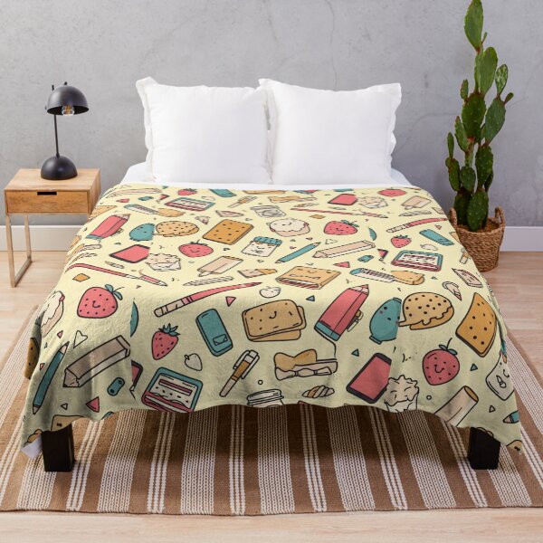 Item preview, Colorful Kawaii Patterns Featuring Animals and Food designed and sold by Piotrek0001.