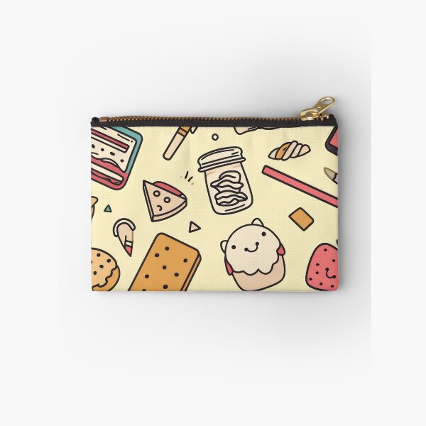 Item preview, Colorful Kawaii Patterns Featuring Animals and Food designed and sold by Piotrek0001.