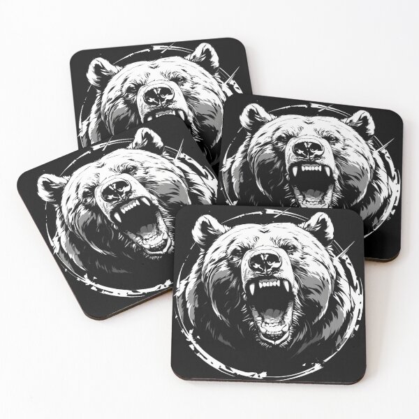 Item preview, Bear, Big bear, Angry bear, Grizzly bear designed and sold by PatternFly.