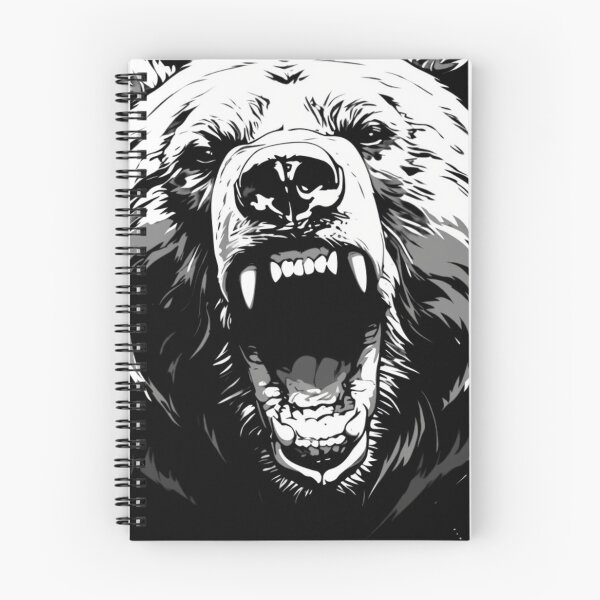 Item preview, Bear, Big bear, Angry bear, Grizzly bear designed and sold by PatternFly.