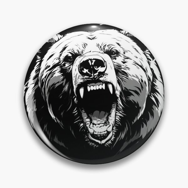 Item preview, Bear, Big bear, Angry bear, Grizzly bear designed and sold by PatternFly.