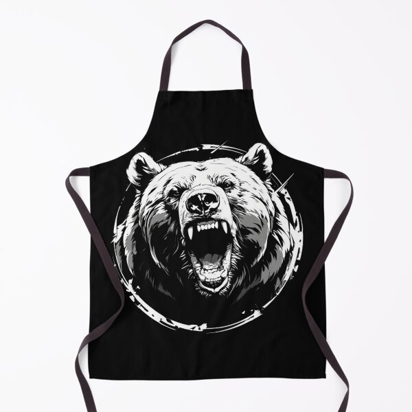 Item preview, Bear, Big bear, Angry bear, Grizzly bear designed and sold by PatternFly.