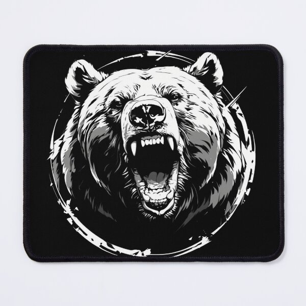 Item preview, Bear, Big bear, Angry bear, Grizzly bear designed and sold by PatternFly.