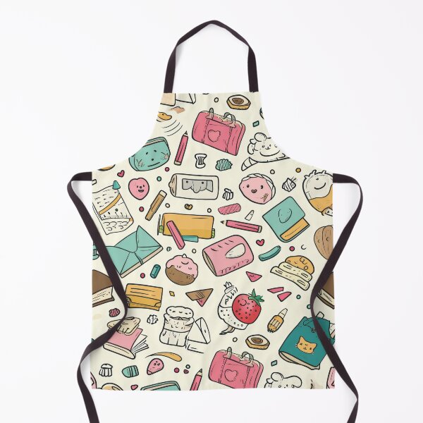 Item preview, Colorful Kawaii Patterns Featuring Animals and Food designed and sold by Piotrek0001.