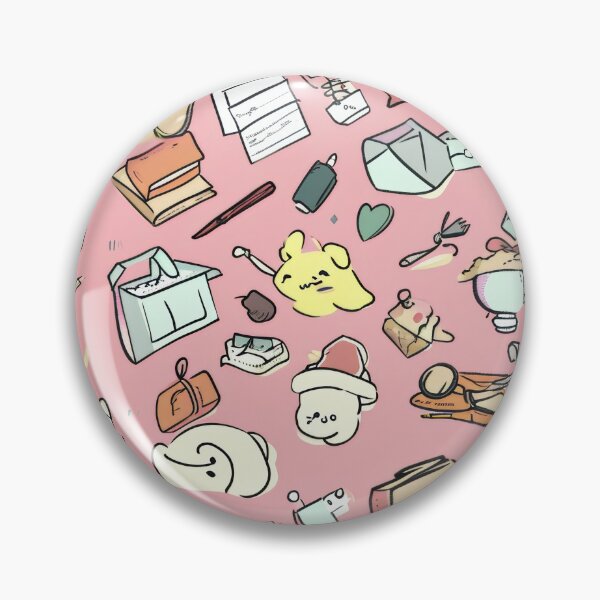Item preview, Colorful Kawaii Patterns Featuring Animals and Food designed and sold by Piotrek0001.