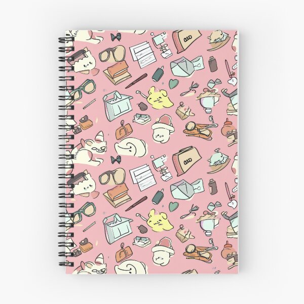 Item preview, Colorful Kawaii Patterns Featuring Animals and Food designed and sold by Piotrek0001.