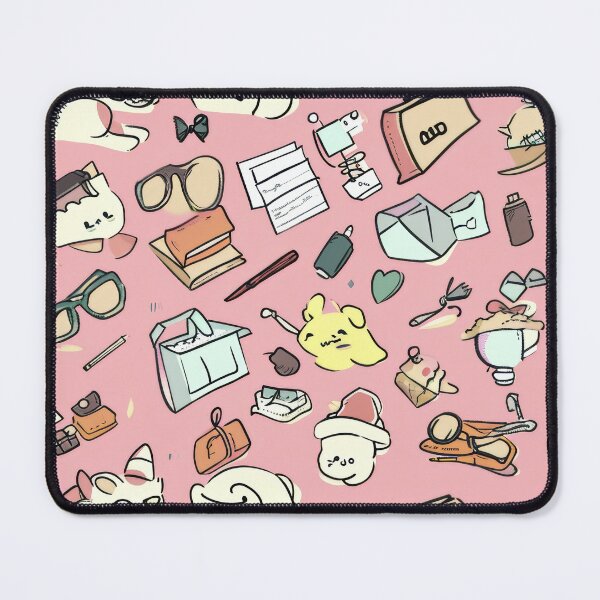 Item preview, Colorful Kawaii Patterns Featuring Animals and Food designed and sold by Piotrek0001.