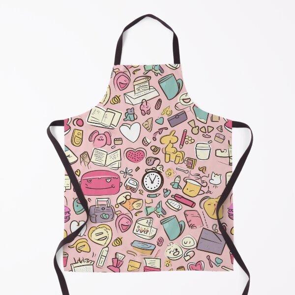 Item preview, Colorful Kawaii Patterns Featuring Animals and Food designed and sold by Piotrek0001.