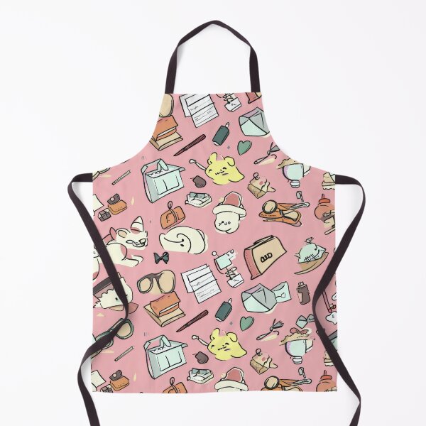 Item preview, Colorful Kawaii Patterns Featuring Animals and Food designed and sold by Piotrek0001.