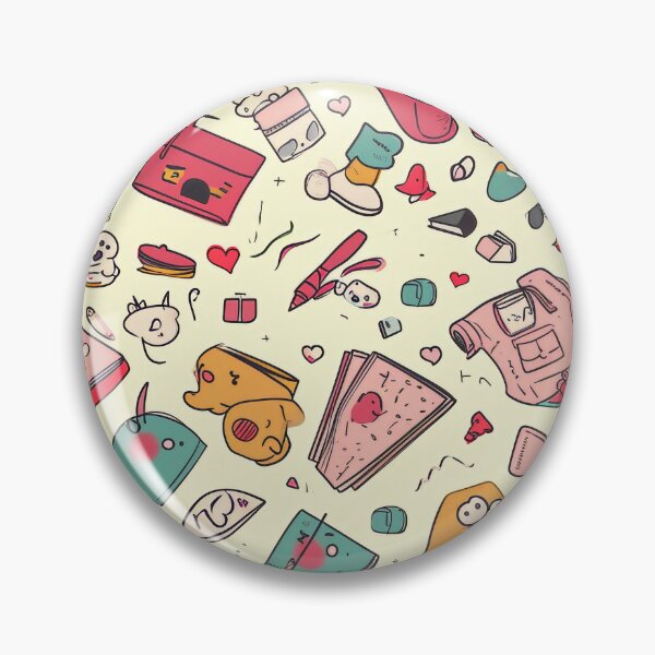 Item preview, Copy of Colorful Kawaii Patterns Featuring Animals and Food designed and sold by Piotrek0001.