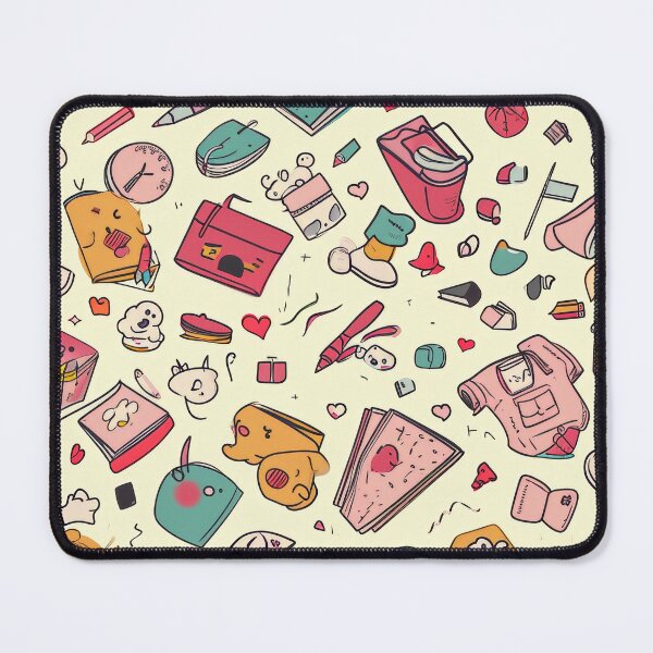 Item preview, Copy of Colorful Kawaii Patterns Featuring Animals and Food designed and sold by Piotrek0001.