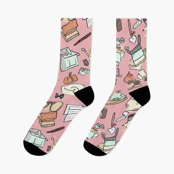 Item preview, Colorful Kawaii Patterns Featuring Animals and Food designed and sold by Piotrek0001.