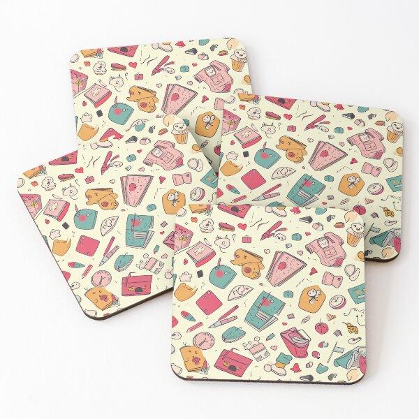 Item preview, Copy of Colorful Kawaii Patterns Featuring Animals and Food designed and sold by Piotrek0001.
