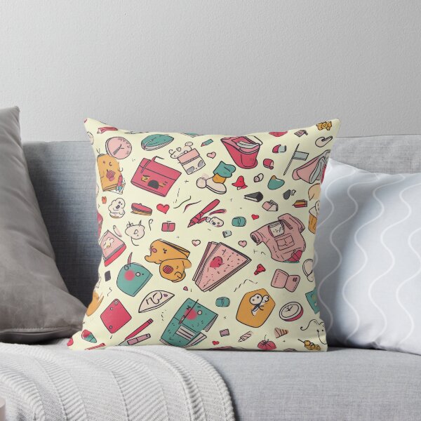 Item preview, Copy of Colorful Kawaii Patterns Featuring Animals and Food designed and sold by Piotrek0001.