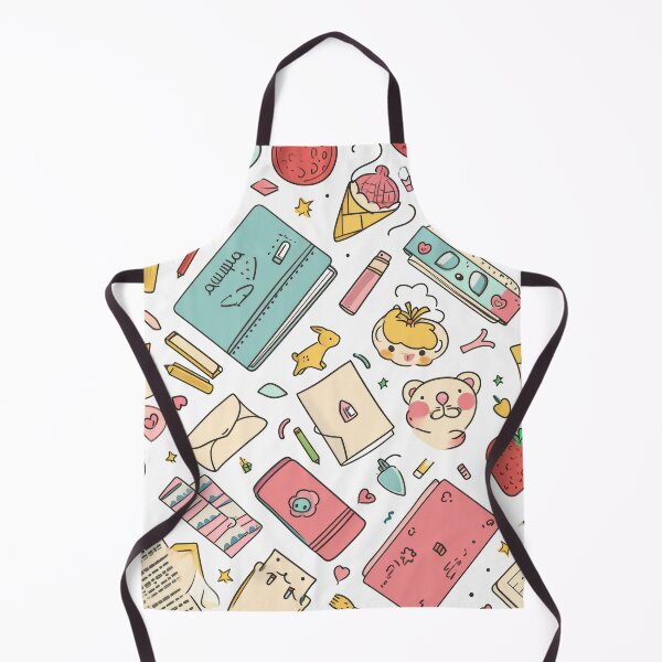 Item preview, Colorful Kawaii Patterns Featuring Animals and Food designed and sold by Piotrek0001.