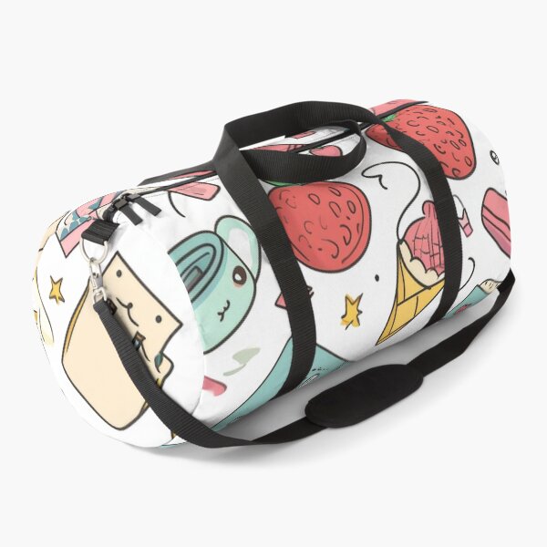 Item preview, Colorful Kawaii Patterns Featuring Animals and Food designed and sold by Piotrek0001.