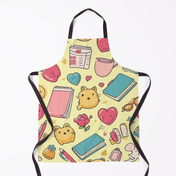 Item preview, Colorful Kawaii Patterns Featuring Animals and Food designed and sold by Piotrek0001.