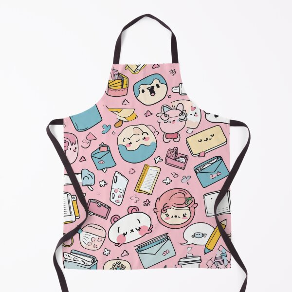 Item preview, Colorful Kawaii Patterns Featuring Animals and Food designed and sold by Piotrek0001.