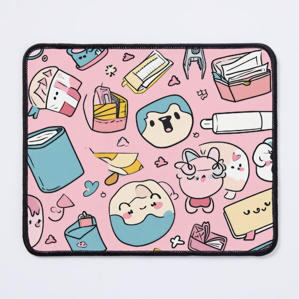 Item preview, Colorful Kawaii Patterns Featuring Animals and Food designed and sold by Piotrek0001.