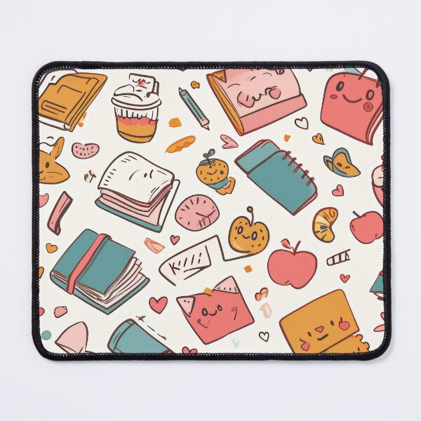 Item preview, Colorful Kawaii Patterns Featuring Animals and Food designed and sold by Piotrek0001.