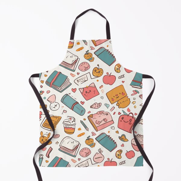 Item preview, Colorful Kawaii Patterns Featuring Animals and Food designed and sold by Piotrek0001.