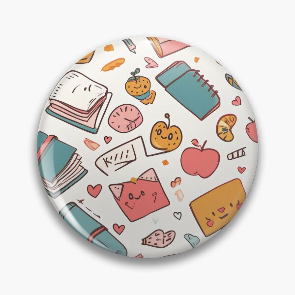 Item preview, Colorful Kawaii Patterns Featuring Animals and Food designed and sold by Piotrek0001.