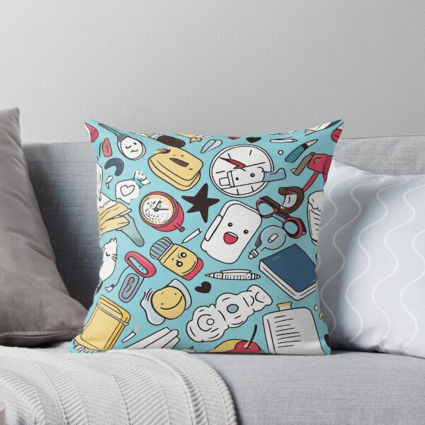 Item preview, Colorful Kawaii Patterns Featuring Animals and Food designed and sold by Piotrek0001.