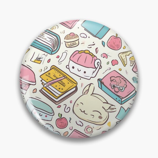 Item preview, Colorful Kawaii Patterns Featuring Animals and Food designed and sold by Piotrek0001.