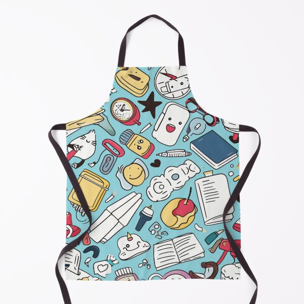 Item preview, Colorful Kawaii Patterns Featuring Animals and Food designed and sold by Piotrek0001.