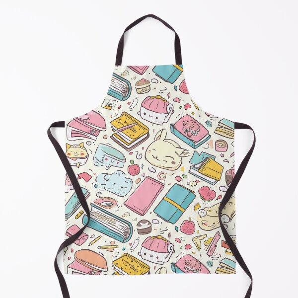 Item preview, Colorful Kawaii Patterns Featuring Animals and Food designed and sold by Piotrek0001.