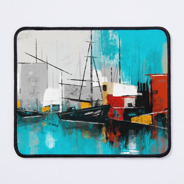 Item preview, Boats at the Dock designed and sold by MarkRossArt.