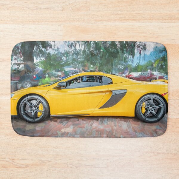 Item preview,  2016 Volcano Yellow McLaren 650s Coupe X114 designed and sold by RichFrancoCars.