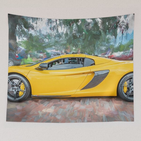 Item preview,  2016 Volcano Yellow McLaren 650s Coupe X114 designed and sold by RichFrancoCars.