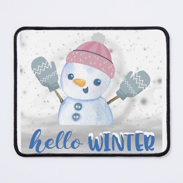 Item preview, hello winter designed and sold by Mokhtar2023.